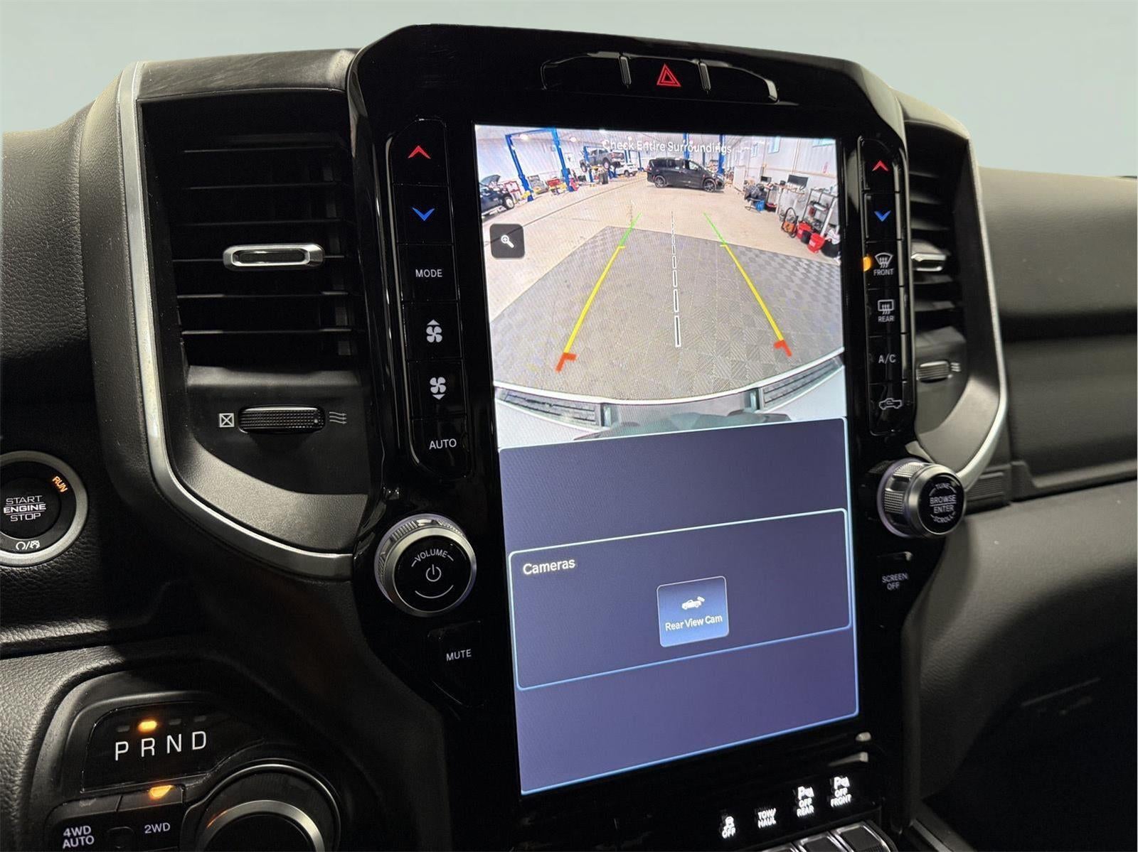 2023 RAM 1500 Big Horn Crew Cab 4x4 5'7' Box