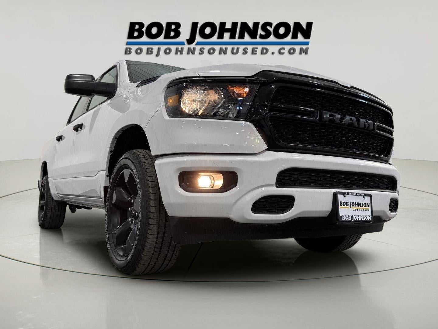 2023 RAM 1500 Tradesman Crew Cab 4x4 5'7' Box