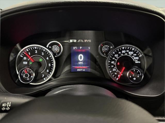 2023 RAM 1500 Tradesman Crew Cab 4x4 5'7' Box