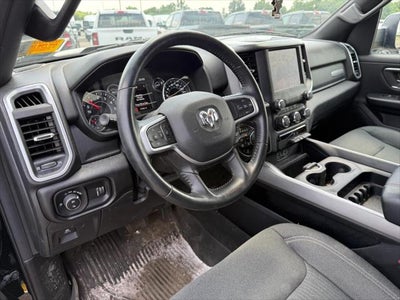 2023 RAM 1500 Big Horn Quad Cab 4x4 6'4' Box