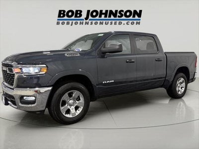 2025 RAM 1500 Big Horn Crew Cab 4x4 5'7' Box