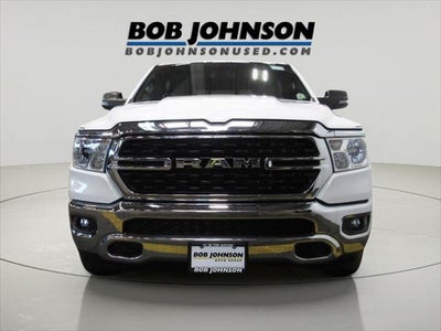 2023 RAM 1500 Big Horn Crew Cab 4x4 5'7' Box