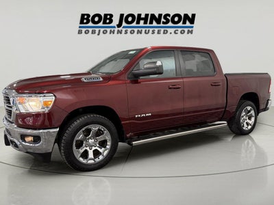 2021 RAM 1500 Big Horn Crew Cab 4x4 5'7' Box