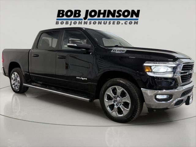 2021 RAM 1500 Big Horn Crew Cab 4x4 5'7' Box