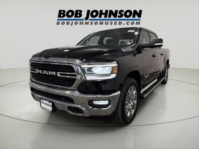 2021 RAM 1500 Big Horn Crew Cab 4x4 5'7' Box