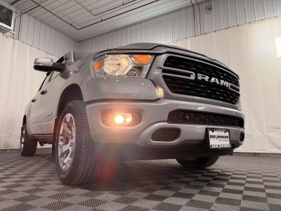 2022 RAM 1500 Big Horn Crew Cab 4x4 5'7' Box
