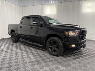 2020 RAM 1500 Big Horn Crew Cab 4x4 5'7' Box