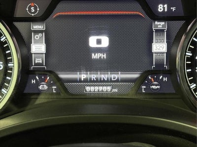 2023 RAM 1500 Laramie Crew Cab 4x4 5'7' Box