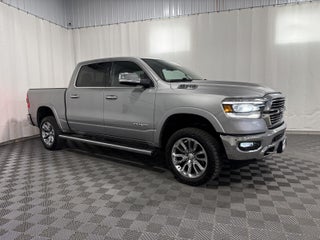 2019 RAM 1500 Laramie Crew Cab 4x4 5'7' Box