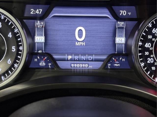 2019 RAM 1500 Laramie Crew Cab 4x4 5'7' Box