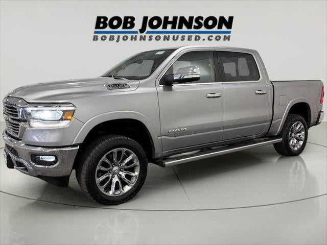 2019 RAM 1500 Laramie Crew Cab 4x4 5'7' Box