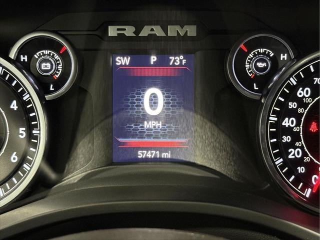 2023 RAM 1500 Big Horn Crew Cab 4x4 6'4' Box