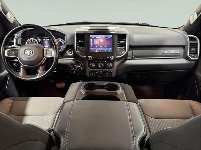 2023 RAM 1500 Big Horn Crew Cab 4x4 6'4' Box