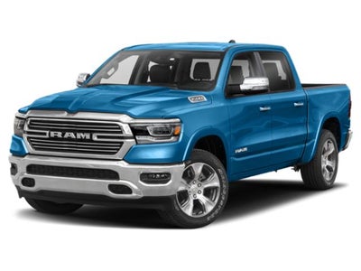 2022 RAM 1500 Laramie Crew Cab 4x4 6'4' Box