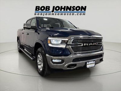 2021 RAM 1500 Laramie Crew Cab 4x4 6'4' Box