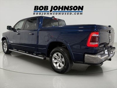 2021 RAM 1500 Laramie Crew Cab 4x4 6'4' Box