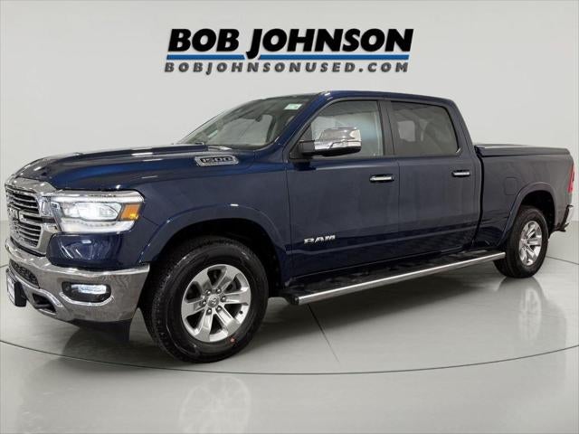 2021 RAM 1500 Laramie Crew Cab 4x4 6'4' Box