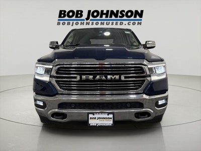 2021 RAM 1500 Laramie Crew Cab 4x4 6'4' Box