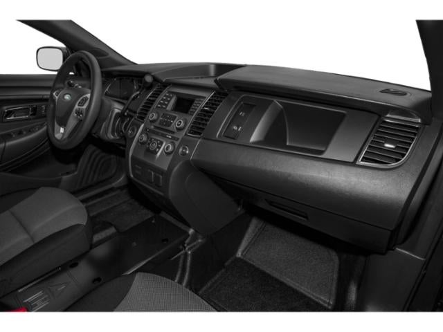2013 Ford Sedan Police Interceptor Police Interceptor