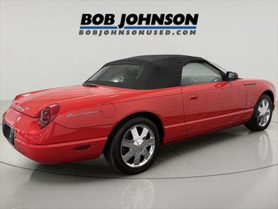2003 Ford Thunderbird CONVERTIBLE