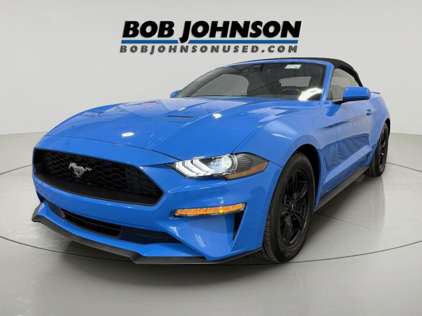 2022 Ford Mustang EcoBoost Convertible