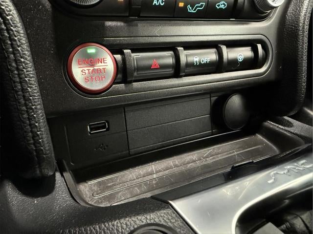 2022 Ford Mustang EcoBoost Convertible