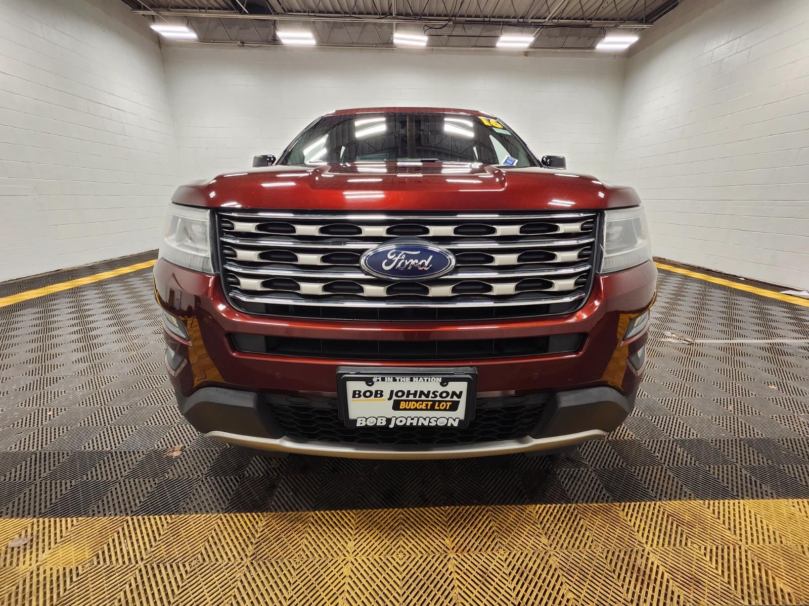 2016 Ford Explorer XLT