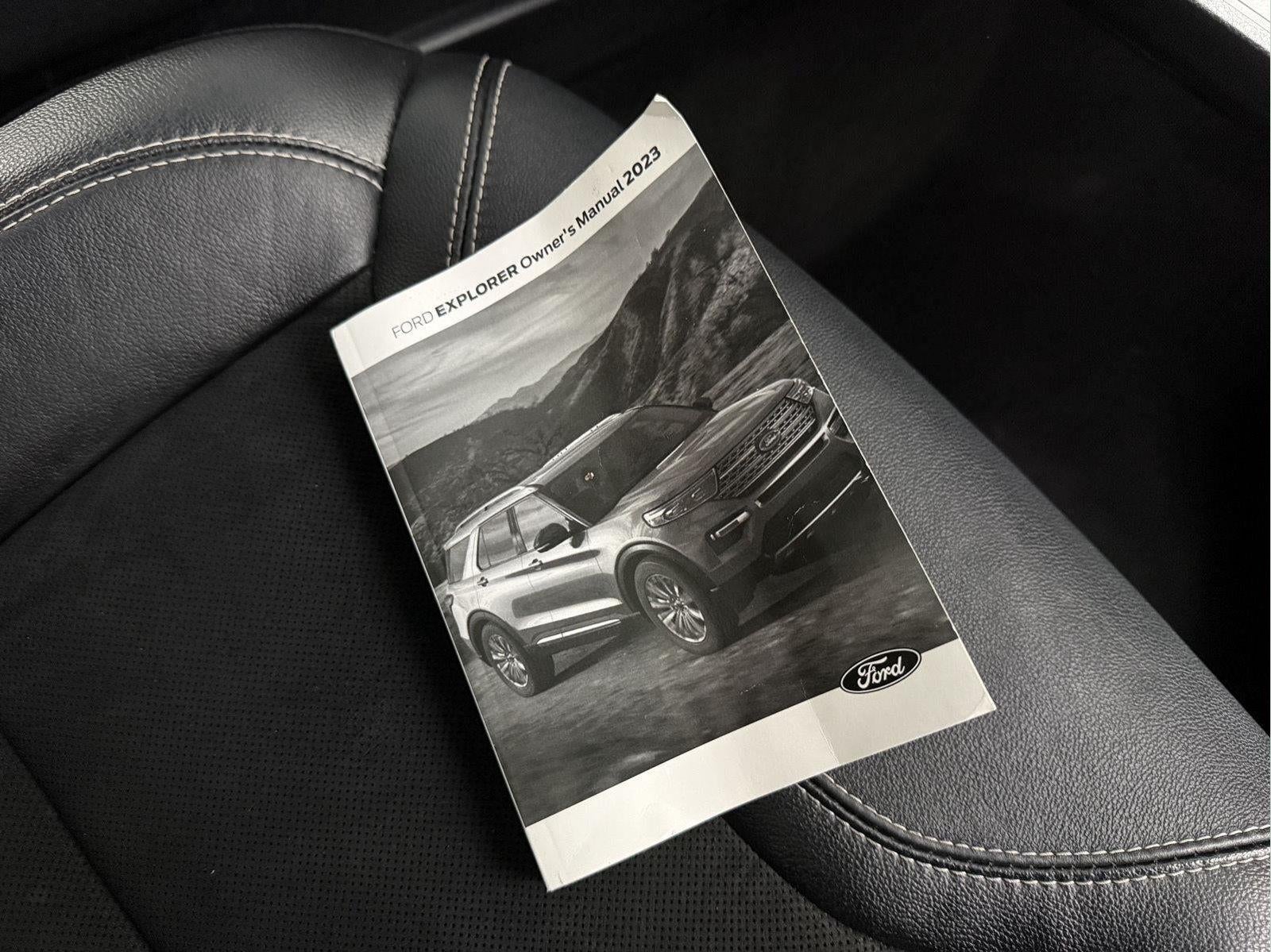 2023 Ford Explorer ST