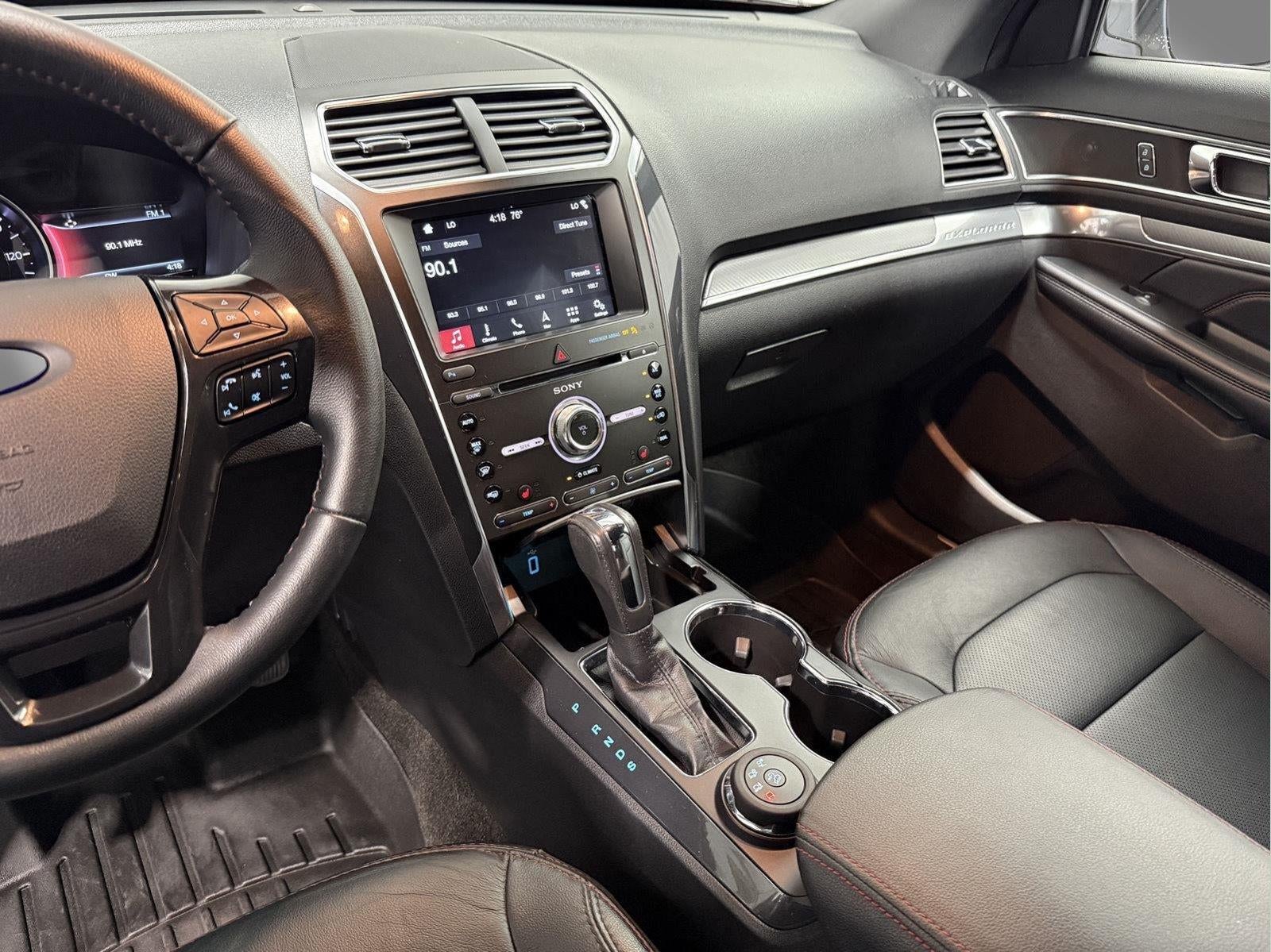 2018 Ford Explorer Sport