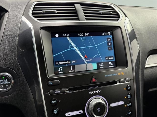 2018 Ford Explorer Sport