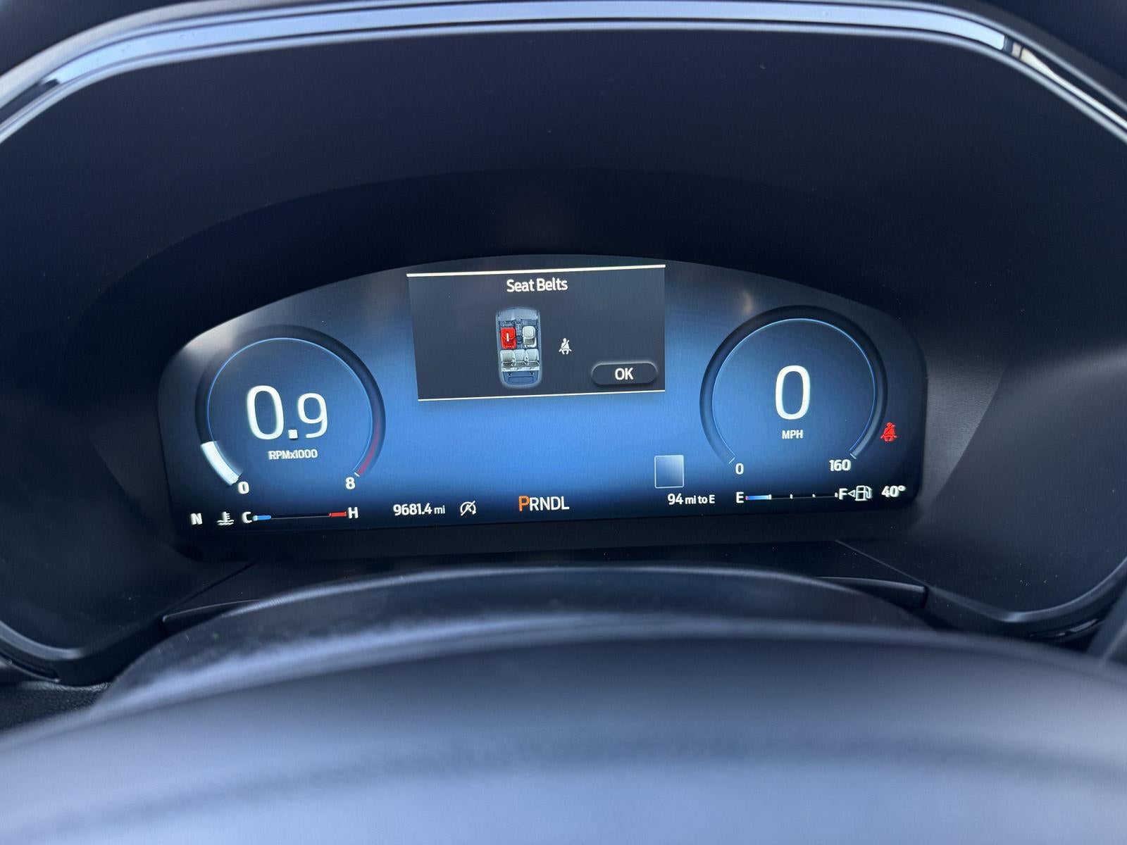 2026 Ford Escape ST-Line Elite