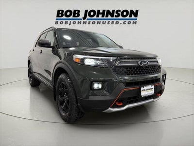 2022 Ford Explorer Timberline