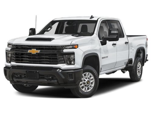 2024 Chevrolet Silverado 2500HD 4WD Crew Cab Long Bed Work Truck