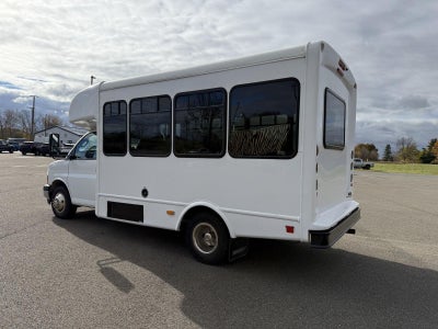 2022 Chevrolet Express Cutaway Work Van