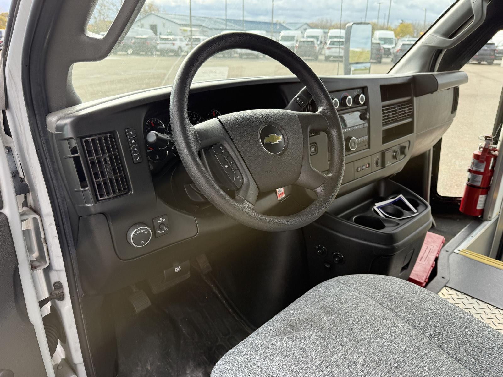 2022 Chevrolet Express Cutaway Work Van