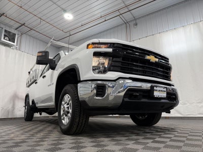 2025 Chevrolet Silverado 2500HD 4WD Crew Cab Long Bed Work Truck