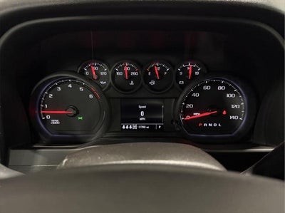 2025 Chevrolet Silverado 2500HD 4WD Crew Cab Long Bed Work Truck