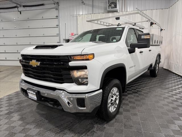 2025 Chevrolet Silverado 2500HD 4WD Crew Cab Long Bed Work Truck