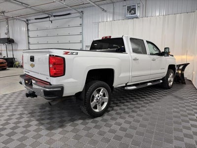 2019 Chevrolet Silverado 2500HD LTZ