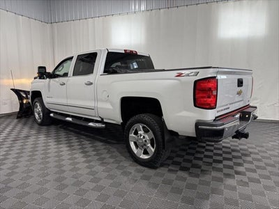 2019 Chevrolet Silverado 2500HD LTZ