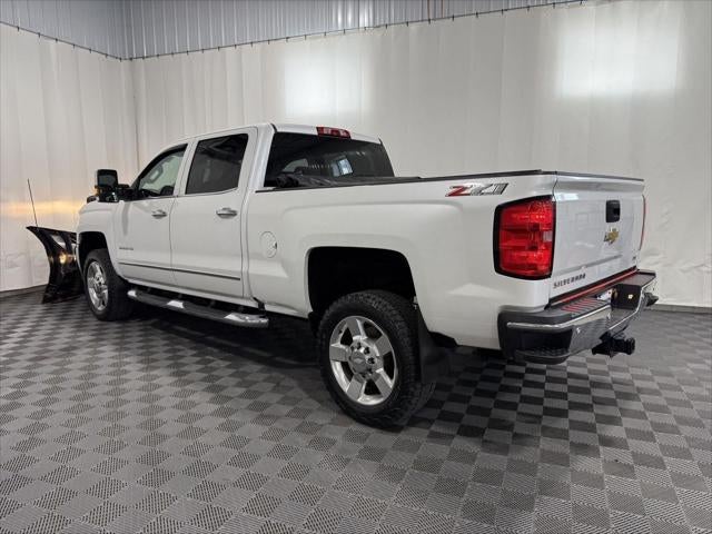 2019 Chevrolet Silverado 2500HD LTZ