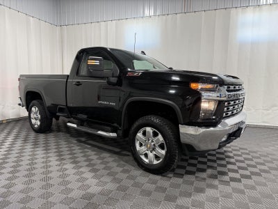 2022 Chevrolet Silverado 2500HD 4WD Regular Cab Long Bed LT