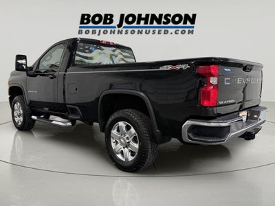 2022 Chevrolet Silverado 2500HD 4WD Regular Cab Long Bed LT