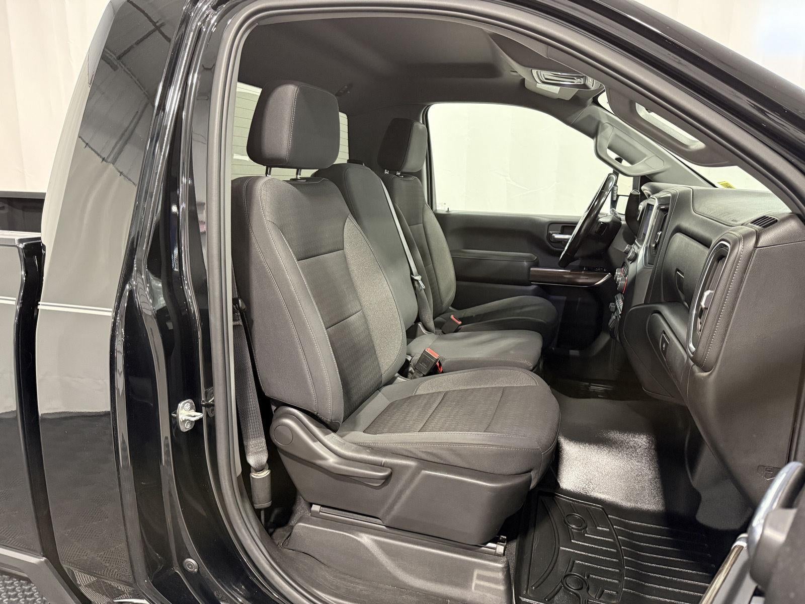 2022 Chevrolet Silverado 2500HD 4WD Regular Cab Long Bed LT