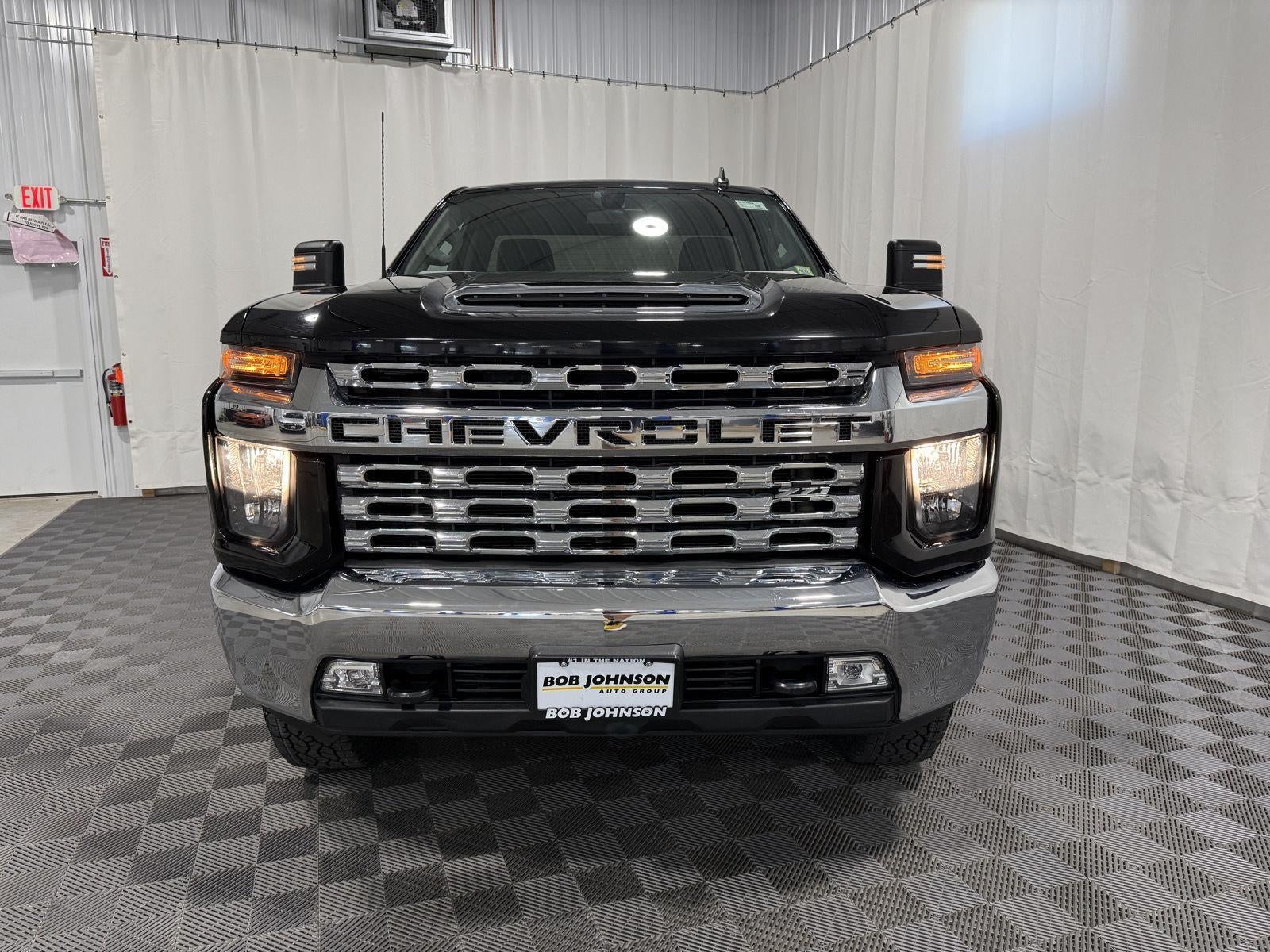 2022 Chevrolet Silverado 2500HD 4WD Regular Cab Long Bed LT