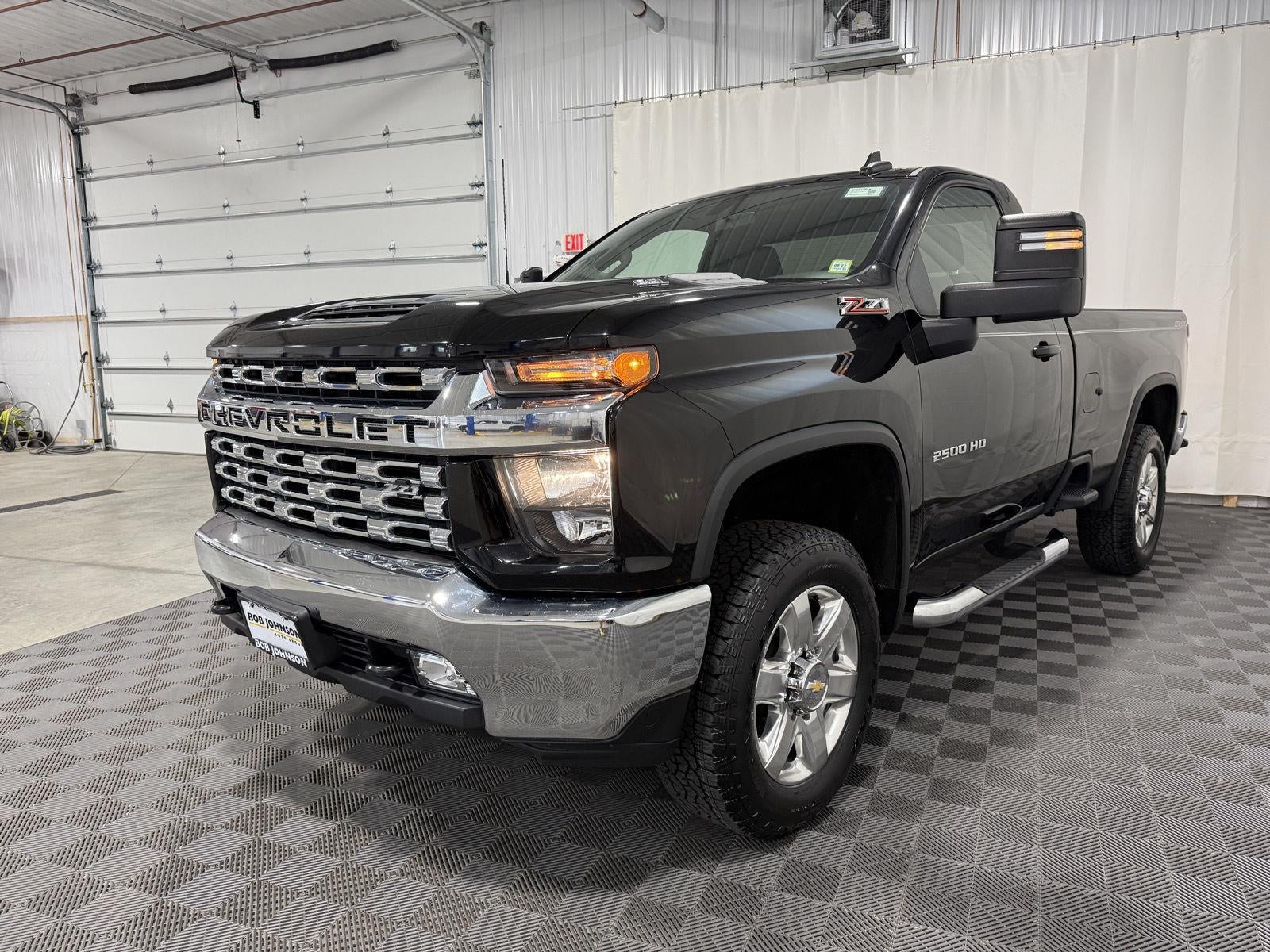 2022 Chevrolet Silverado 2500HD 4WD Regular Cab Long Bed LT