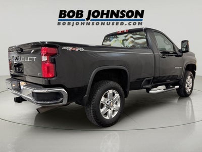 2022 Chevrolet Silverado 2500HD 4WD Regular Cab Long Bed LT