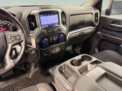 2022 Chevrolet Silverado 2500HD 4WD Regular Cab Long Bed LT