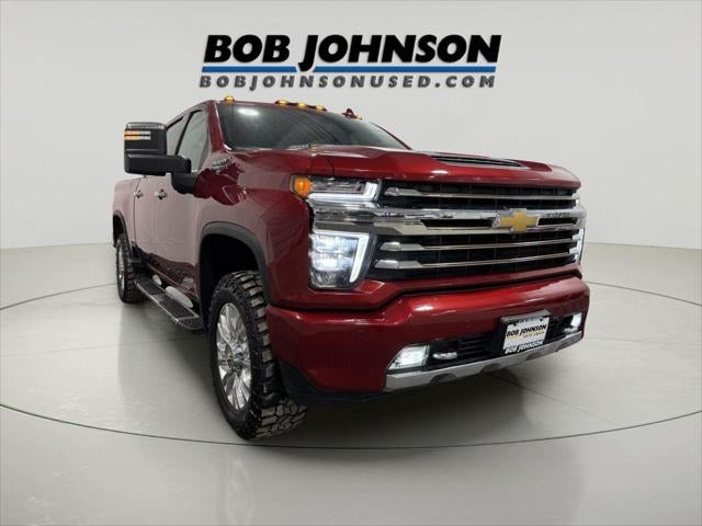 2022 Chevrolet Silverado 3500HD 4WD Crew Cab Standard Bed High Country