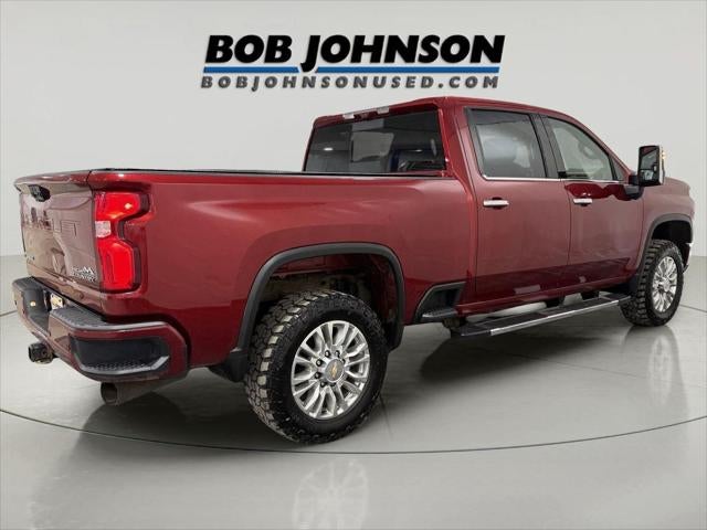 2022 Chevrolet Silverado 3500HD 4WD Crew Cab Standard Bed High Country